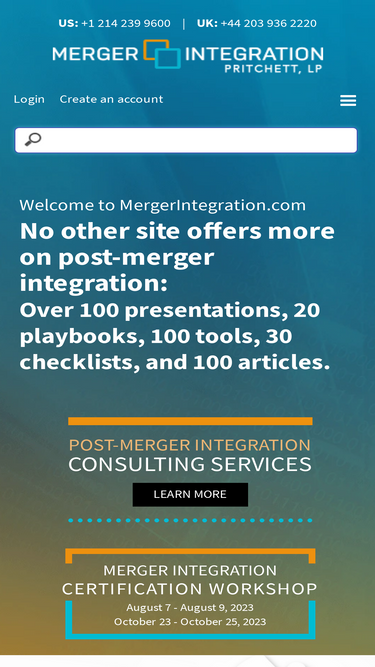 mergerintegration.com