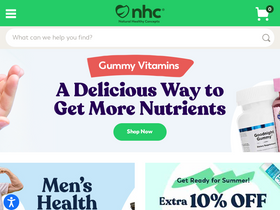'nhc.com' screenshot