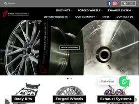 'forzaaa.com' screenshot