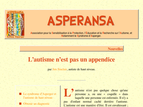 'asperansa.org' screenshot