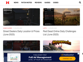 'holdtoreset.com' screenshot