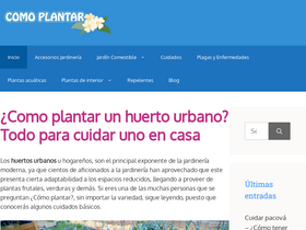 'como-plantar.com' screenshot