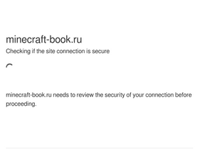 'minecraft-book.ru' screenshot