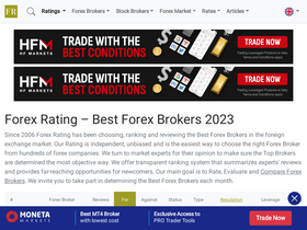 'forex-ratings.com' screenshot