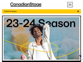 'canadianstage.com' screenshot