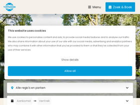 'topparken.nl' screenshot