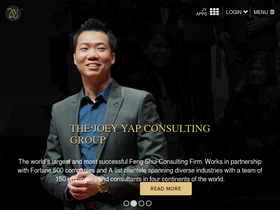 'joeyyap.com' screenshot