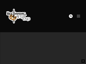 'thebeginningaftertheend.fr' screenshot