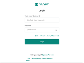 login.geojit.com