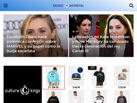 'musicmundial.com' screenshot