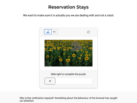 'reservationstays.com' screenshot