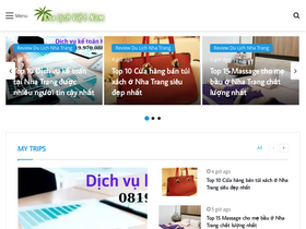 'bietthungoctrai.vn' screenshot