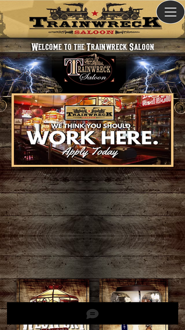 trainwrecksaloon.com