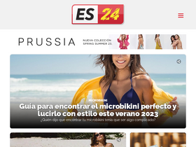 'es24.com.es' screenshot