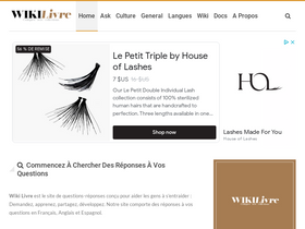 'wikilivre.org' screenshot