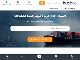 'buskool.com' screenshot