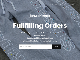 jahwehswrld website screenshot