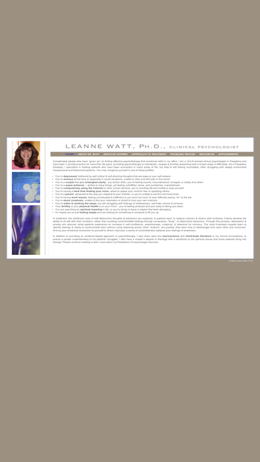 leannewatt.com
