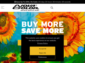 novacolorpaint.net homepage screenshot
