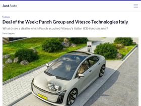 'just-auto.com' screenshot