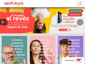 'confuturo.cl' screenshot