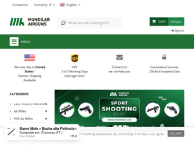 'mundilar.net' screenshot