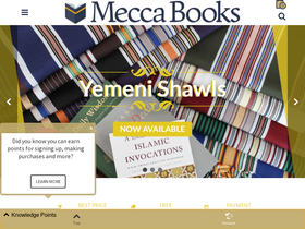 'meccabooks.com' screenshot
