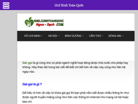 'girlxinhtoanquoc.com' screenshot