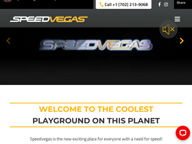 'speedvegas.com' screenshot