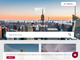 'bigbustours.com' screenshot