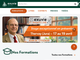 exuvie.fr