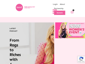 'terri.com' screenshot