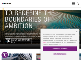 'macegroup.com' screenshot