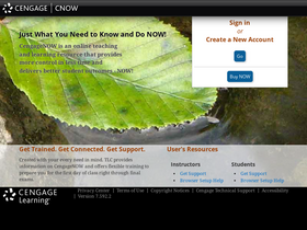 'cengagenow.com' screenshot