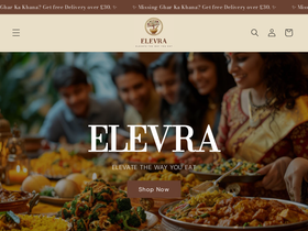 elevracorporation.com homepage screenshot