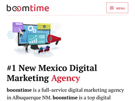 'boomtime.com' screenshot