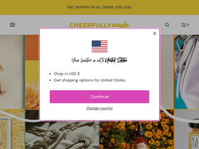 cheerfullymade.com