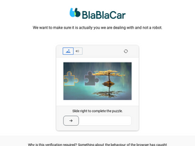 'blablacar.com.tr' screenshot