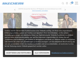 'skechers.at' screenshot