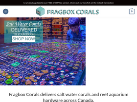 'fragbox.ca' screenshot