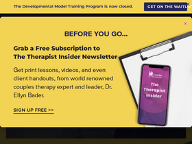 'couplesinstitute.com' screenshot