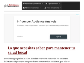 'actividadeseconomicas.org' screenshot