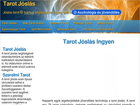 'joslas-tarot.com' screenshot