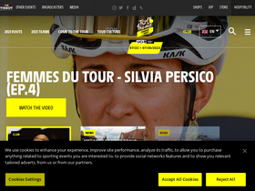 'letourfemmes.fr' screenshot