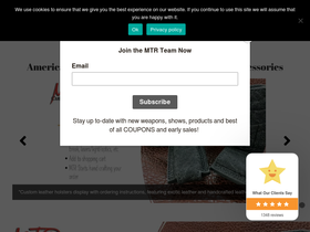mtrcustomleather.com