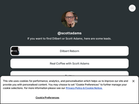 'dilbert.com' screenshot