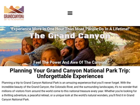 'grandcanyon.com' screenshot
