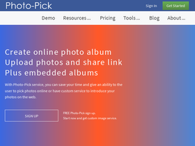 'photo-pick.com' screenshot