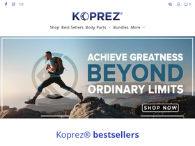 'koprez.com' screenshot