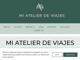 miatelierdeviajes.com